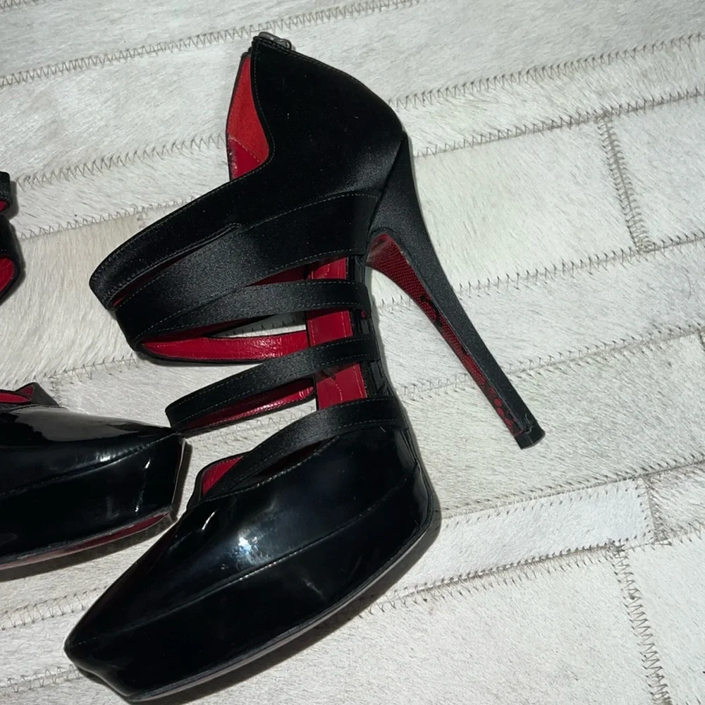 Cesare Paciotti women’s booties heels - Picture 5 of 14